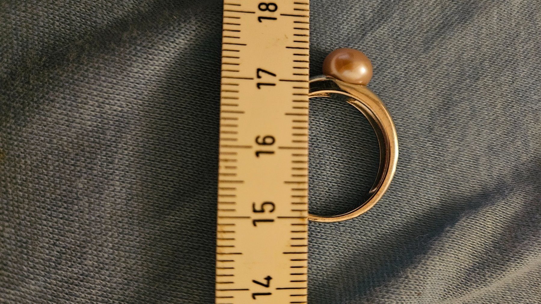 Anelli: Silberperlring 925 Vintage, Durchmesser 2cm – Usato da Feldbrunnen venduto da Kolosseum111 7
