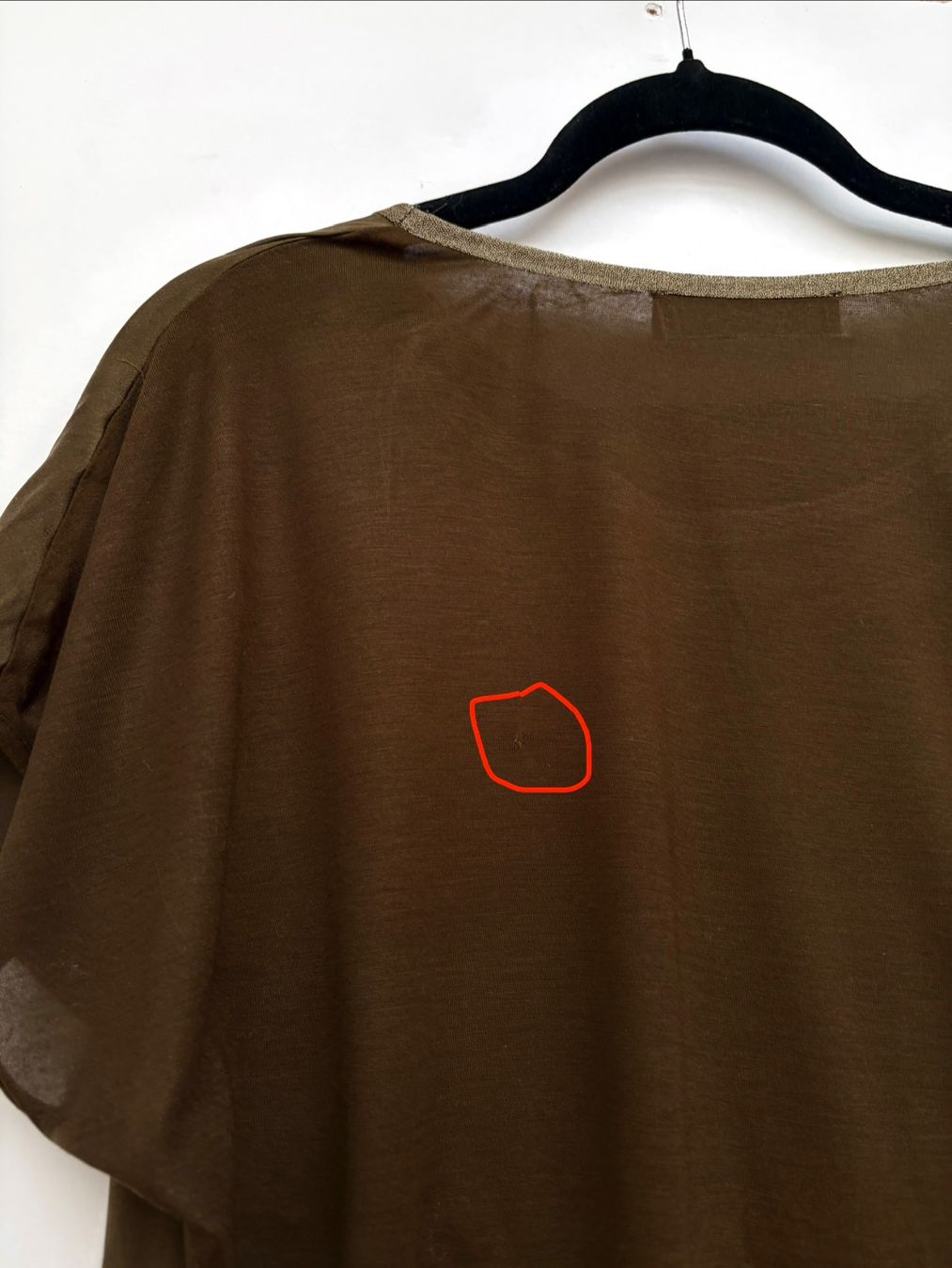 Hallhuber Camicette: Hallhuber Bluse mit Seide Gr.42 – Usato da Unterägeri venduto da Jutka_04 3