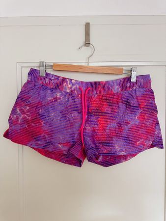 Adidas Sportshorts | Grösse S, pink/violett, neu
