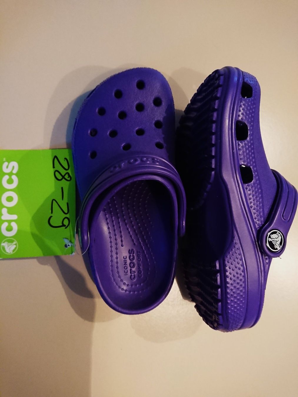 Crocs Scarpe per ragazzi: Crocs Gr. C11 , neu – Nuovo e nell'imballaggio originale da Büren an der Aare venduto da creazioneshop