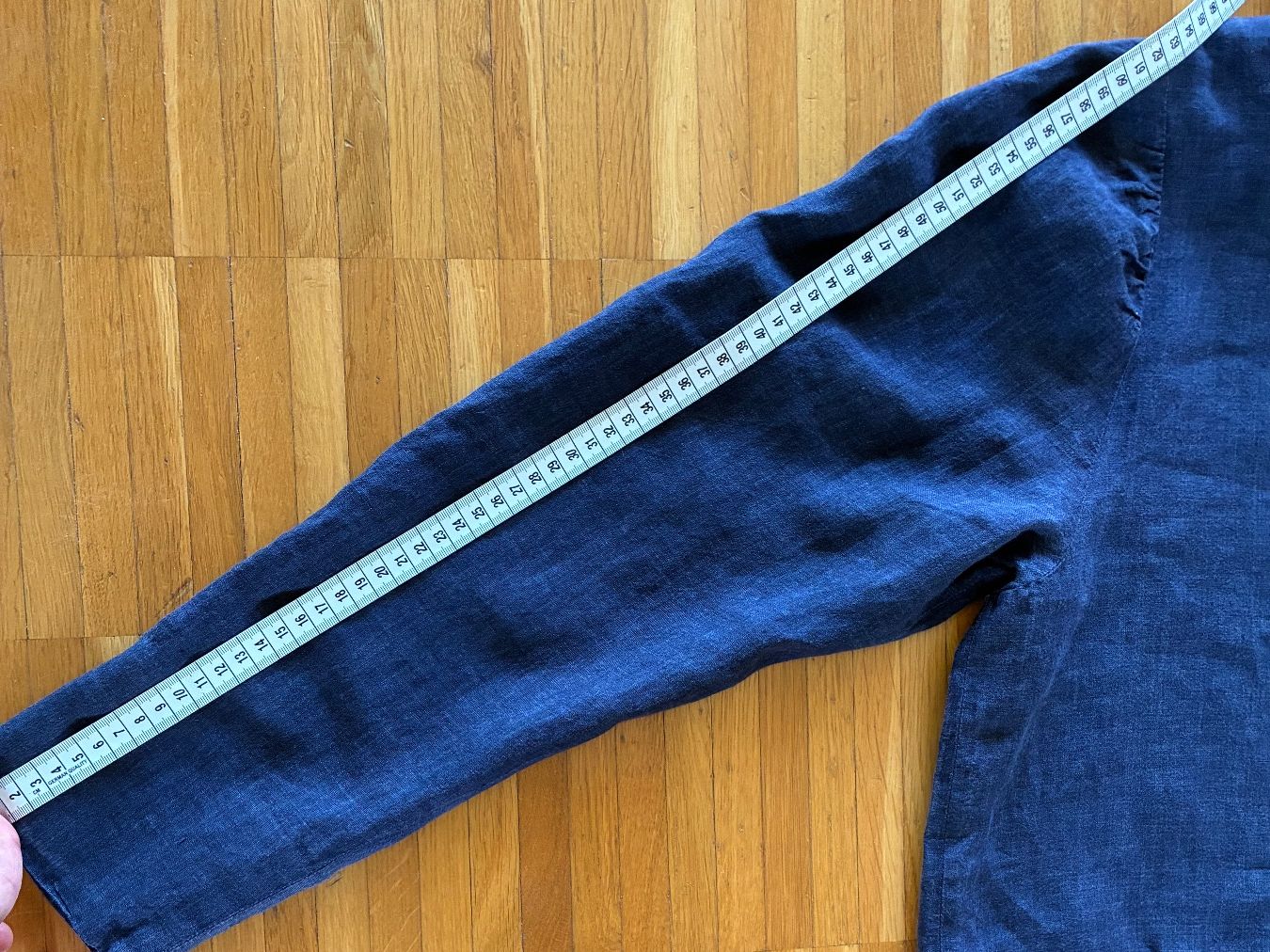 Ensoie Tute: Ensoie Leinen Jumpsuit – Usato da Zürich venduto da Tanikole 5