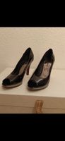 Damenschuhe Pumps Lackleder schwarz Grösse 37 gebraucht