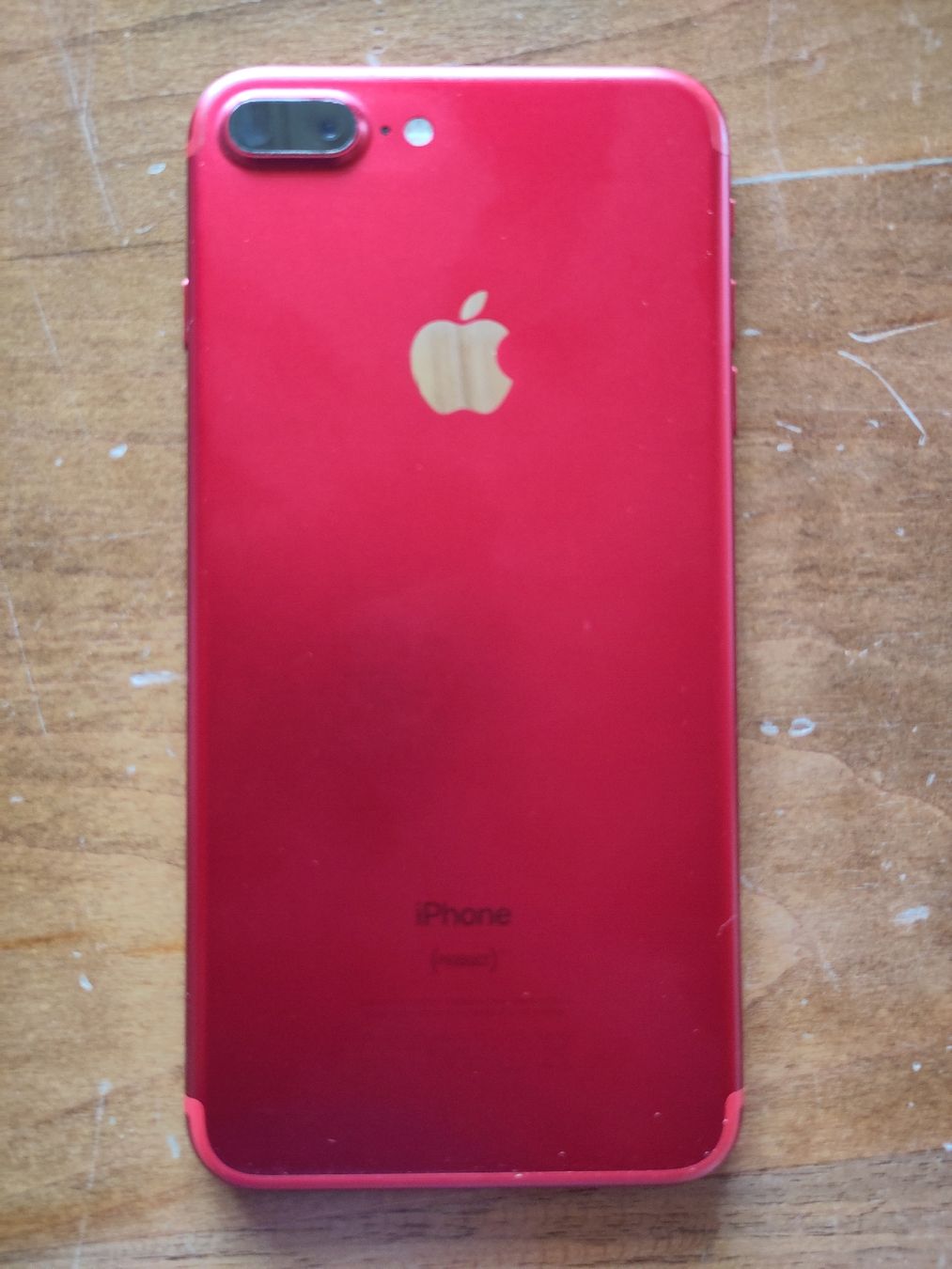 Apple Telefoni cellulari / Smartphones: iPhone 7 Plus RED 128 Go – Usato da Le Sépey venduto da Ventach 2