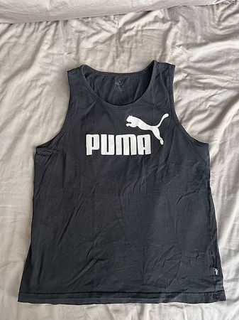 Puma TankTop schwarz M