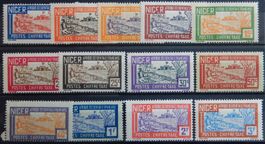 Niger Franz. Kolonie Porto Kat. 9-21 * 1927