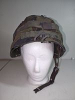 Original Schweizer Militärhelm Tarnmuster, Gr.57-58 (nov630)