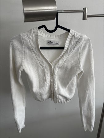Hollister Jäckchen weiss S