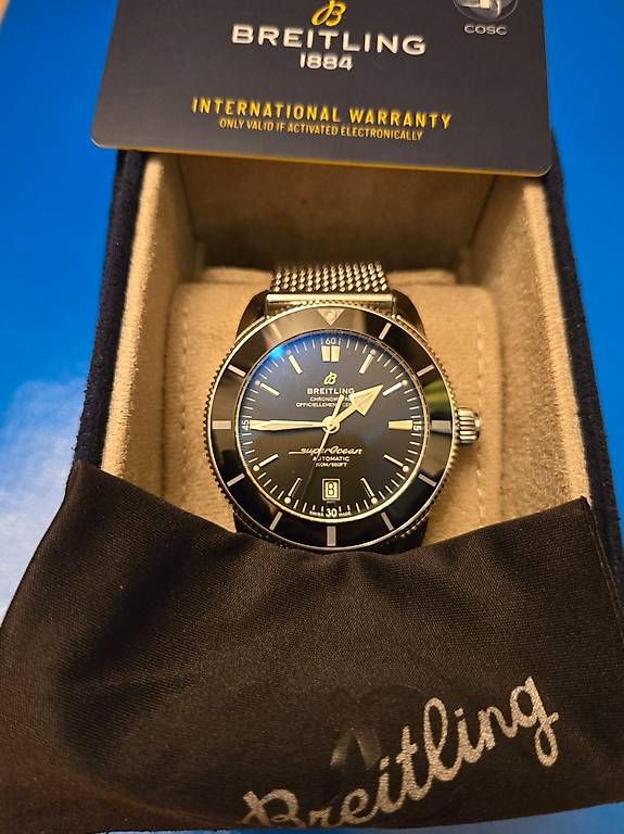 Breitling Orologi: BREITLING Superocean Heritage B20 Automatic 46 – Usato da Bützberg venduto da Belair55 1