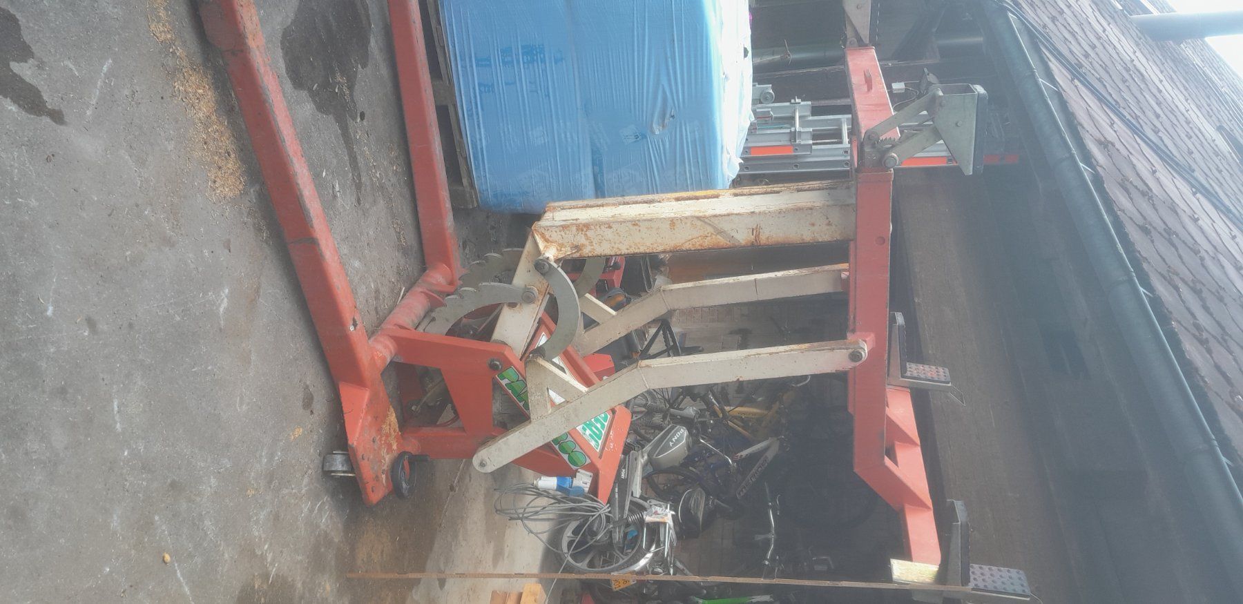 Hebebühne & Wagenheber: Mobiler autolift – Gebraucht aus Langnau i. E. von Hagi_80 2