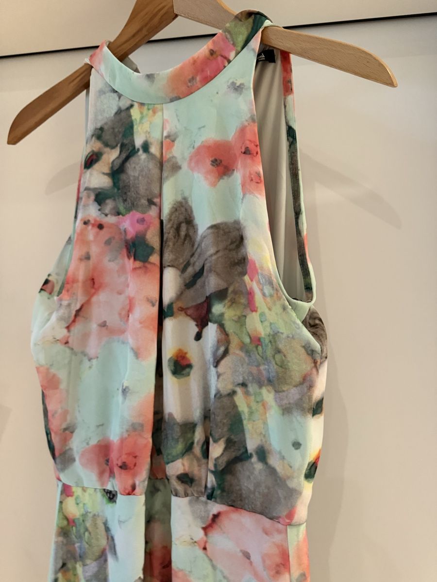 Vestiti: Vera Mont Sommerkleid Gr. 34/36 – Usato da Volketswil venduto da habibeoez 1