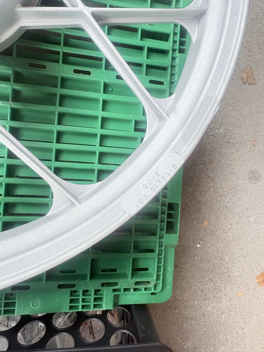 Piaggio Ciclomotori: Cerchi Cba  – Usato da Solduno venduto da tif_zv9q 6