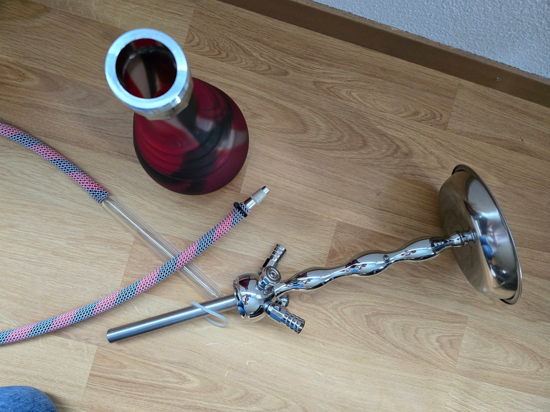 Narguilés: Kaya Shisha PNX BB 660 Red Temptation – D'occasion à Büttikon AG par Amineah 6