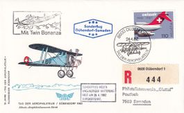 Tag der Aerophilatelie 1982 (Dübendorf) Dübendorf - Samedan