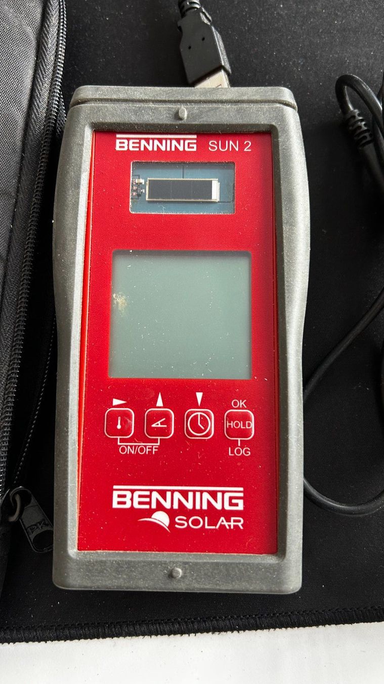 Misurare: Benning Prüfgerät Set (nicht komplett) – Usato da Belp venduto da Nero_sun 1