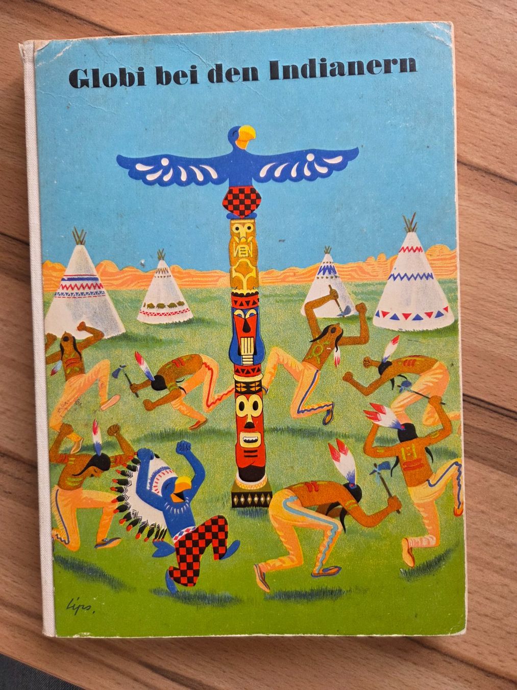 Bücher: Globi bei den Indianern – Gebraucht aus Grosswangen von sunny.stivi