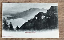 Ansichtskarte „Bürgenstock mit Rigi“