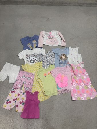 Mädchen Kleiderpaket, Grösse 110 Sommerkleider