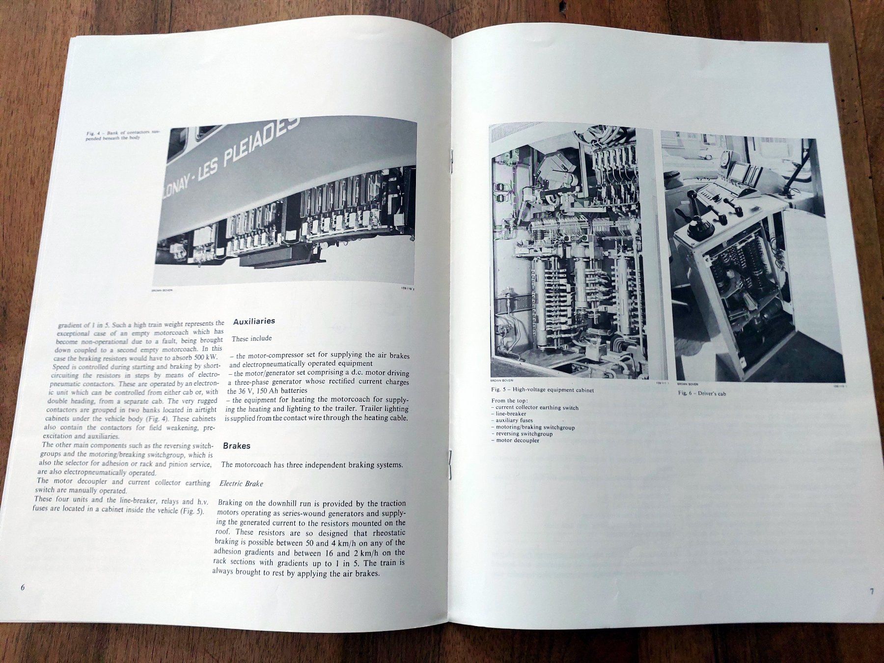 Riviste & Magazine: Secheron - Motorcoaches CEV 1972 – Usato da Schönenwerd venduto da Steidi 3