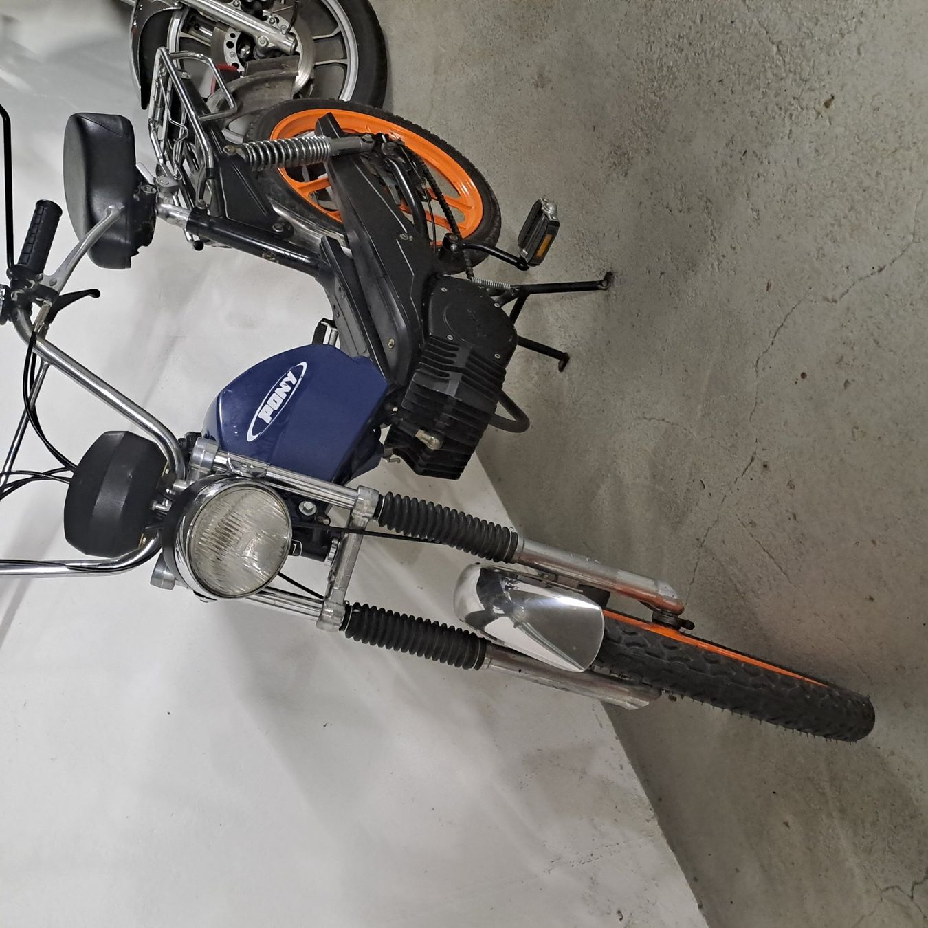Pony Ciclomotori: Pony Mofa GTX mit Sachs Breiteandmotor – Usato da Mühleberg venduto da Vladan83 2
