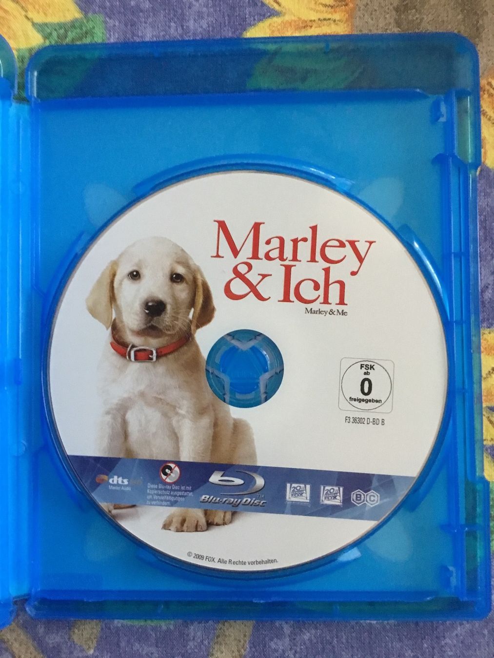 Tutti i DVDs: Marley & Ich Blu Ray – Nuovo (secondo la descrizione) da Blauen venduto da sternchen66 2