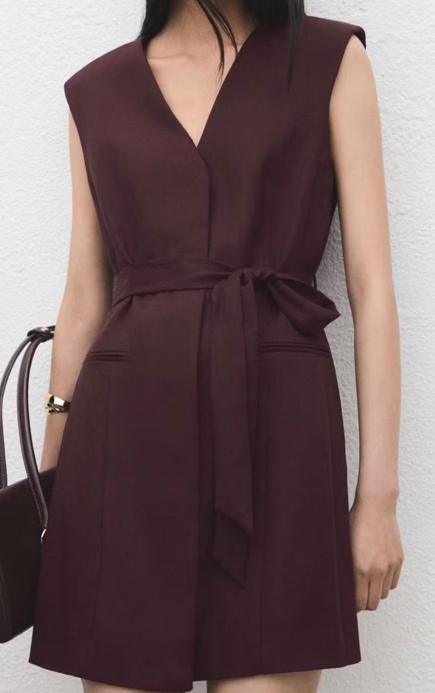 Mango Robes: Blazerkleid mit Gürtel – Neuf avec emballage d'origine à Wohlen AG par _A.G_ 1