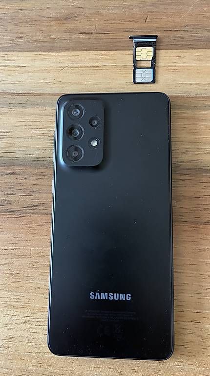Samsung Handys / Smartphones: SAMSUNG GALAXY A33 5G – Gebraucht aus Zürich von Broesel_brunki 1