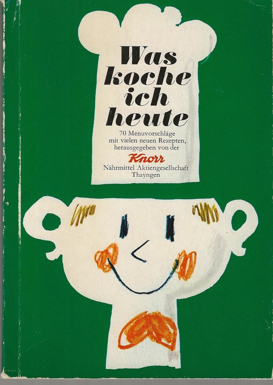 Bücher: Was koche ich heute Knorr – Gebraucht aus Bern von Grindelwaldaus