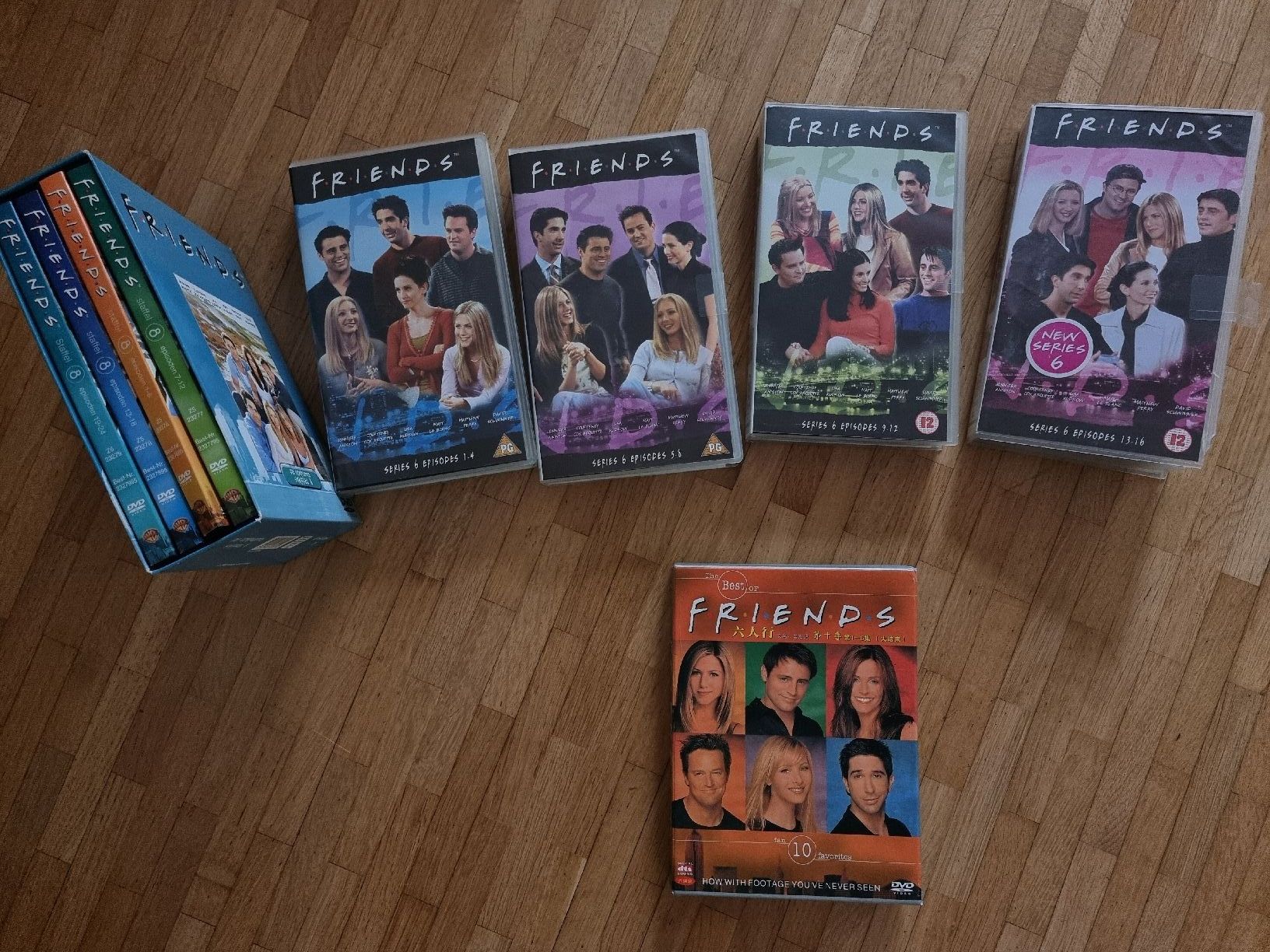 Tous les DVDs: videos – D'occasion à St.Gallen par EL03 1