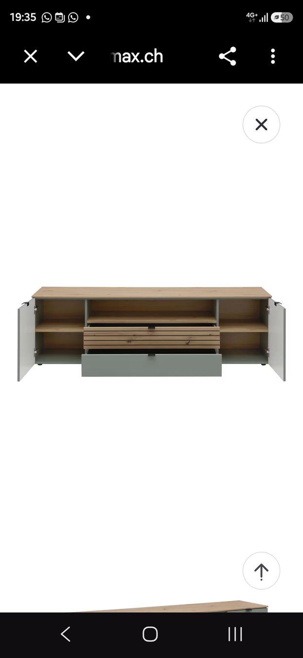 Meubles TV: Lowboard Bahia Neu super Preis – Neuf (Voir description) à Zürich par Shyning 1