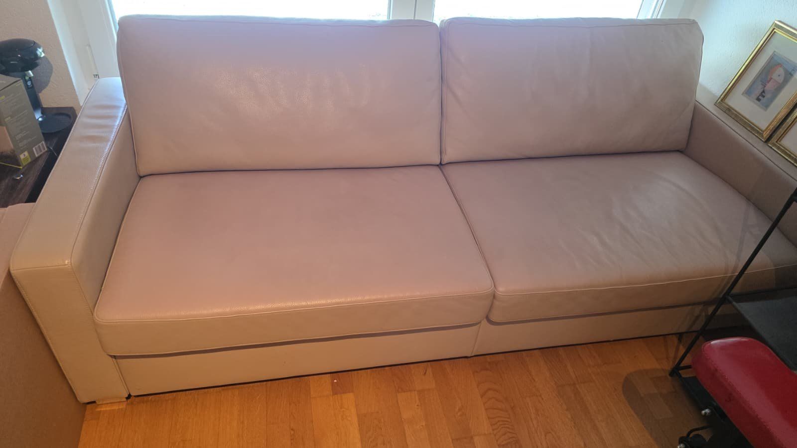 Divani: Modernes 2.5-Plätzer Sofa in hellem Beige / Ecru – Usato da Visp venduto da jon_nr6k 4