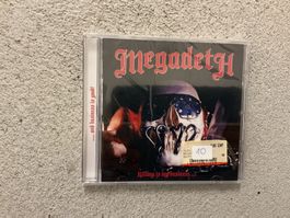 Megadeth CD - Killing is my Business.❗️SEALED