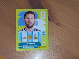 🔥Panini Lionel Messi (Argentina) - ARG17