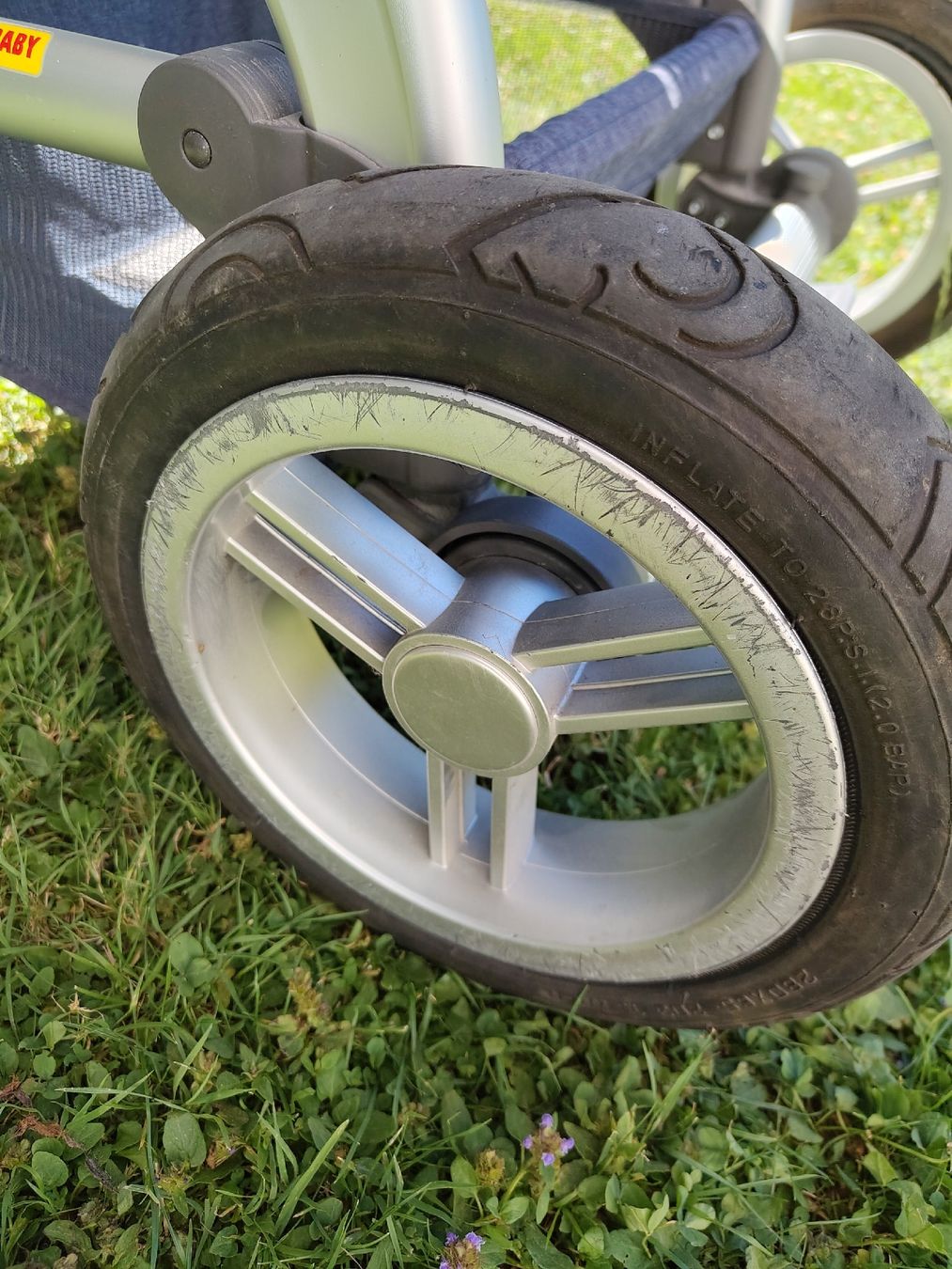 ABC Design Kinderwagen: Kinderwagen ABC Design Viper 4 – Gebraucht aus Starrkirch-Wil von LockerFlockig 3