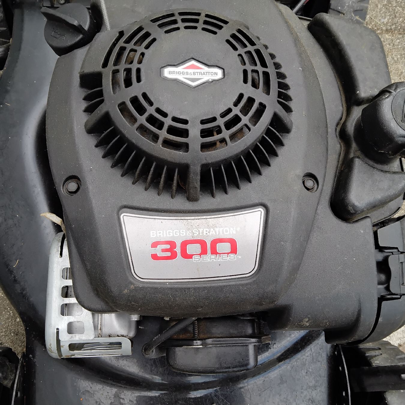 Tagliaerba: McCulloch Rasenmäher mit Briggs&Stratton 300 Motor  – Usato da Jonen venduto da Brokk 1