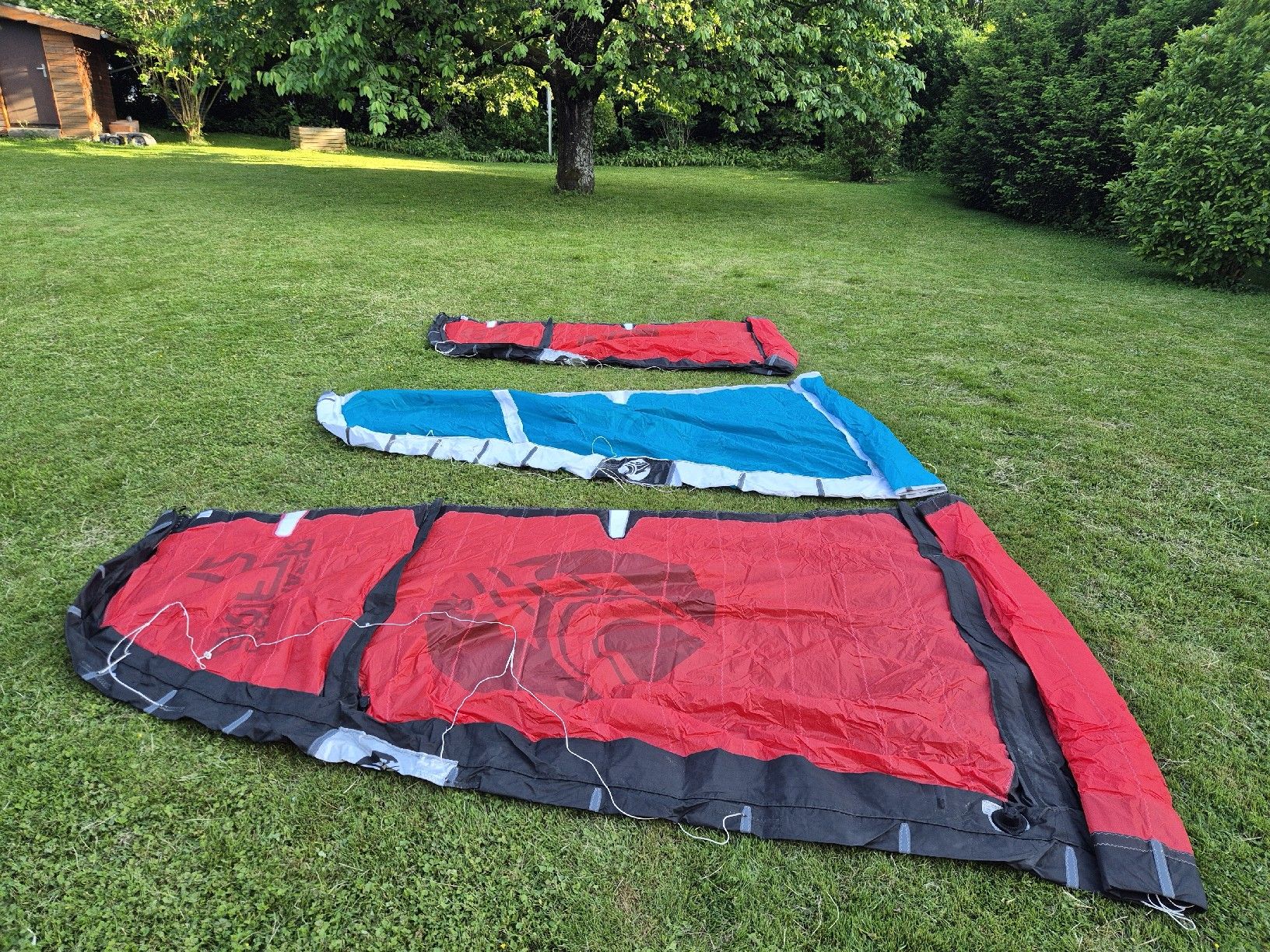 Kite: cabrinha drifter 2024, 7m2, 9m2, 12m2 – D'occasion à Binningen par Eckardt
