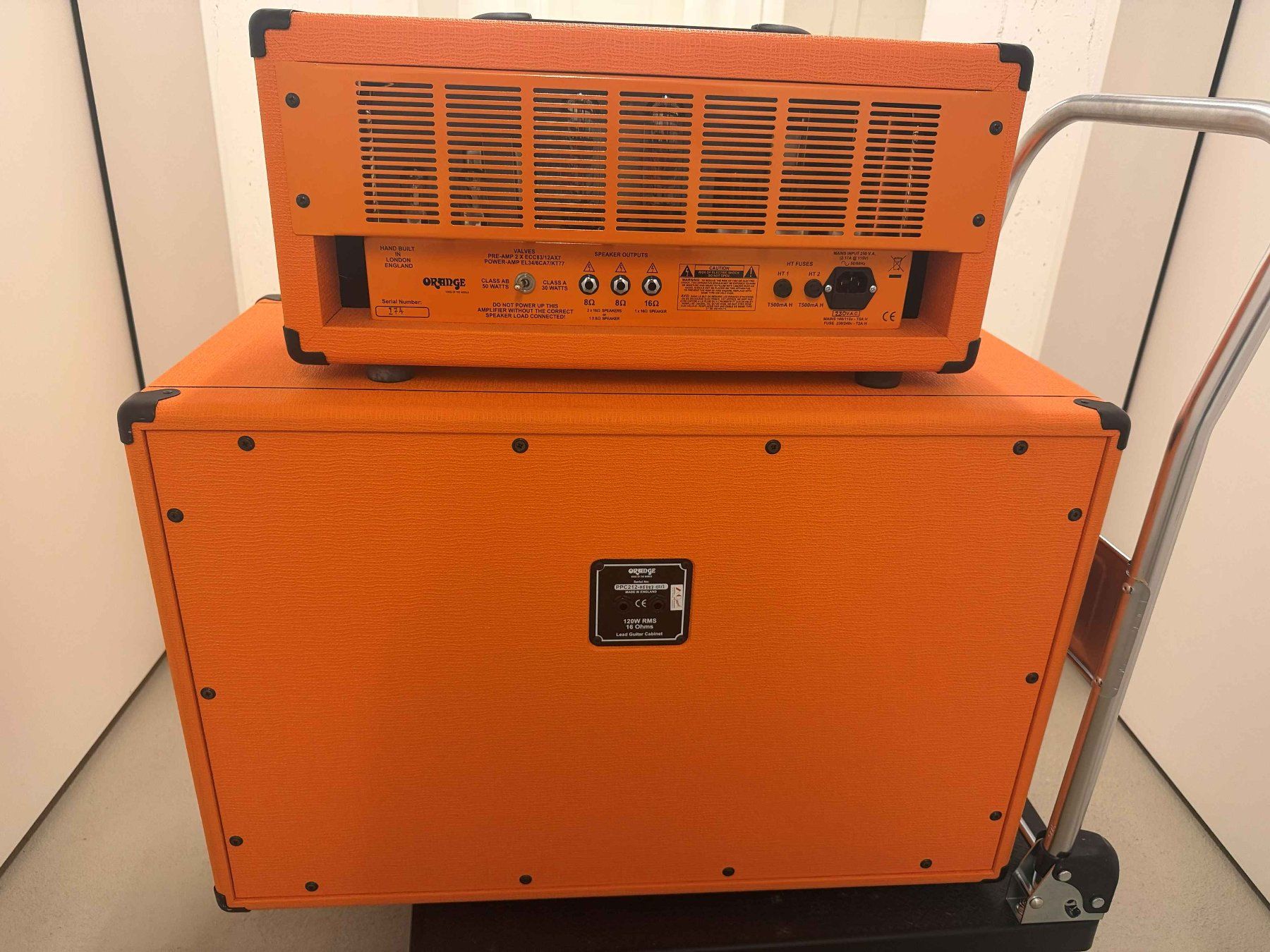Amplificatori: Orange Custom Handwired Retro 50 – Usato da Sachseln venduto da jpw_h66w 2