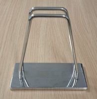 Metall Kartenhalter