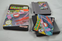 Crackout NES Spiel CIB (gut)