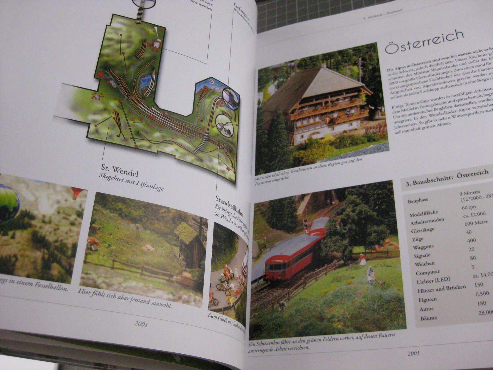 Modellini di ferrovie: Buch: 15 Jahre Wunderland – Usato da Malters venduto da Marosko 7