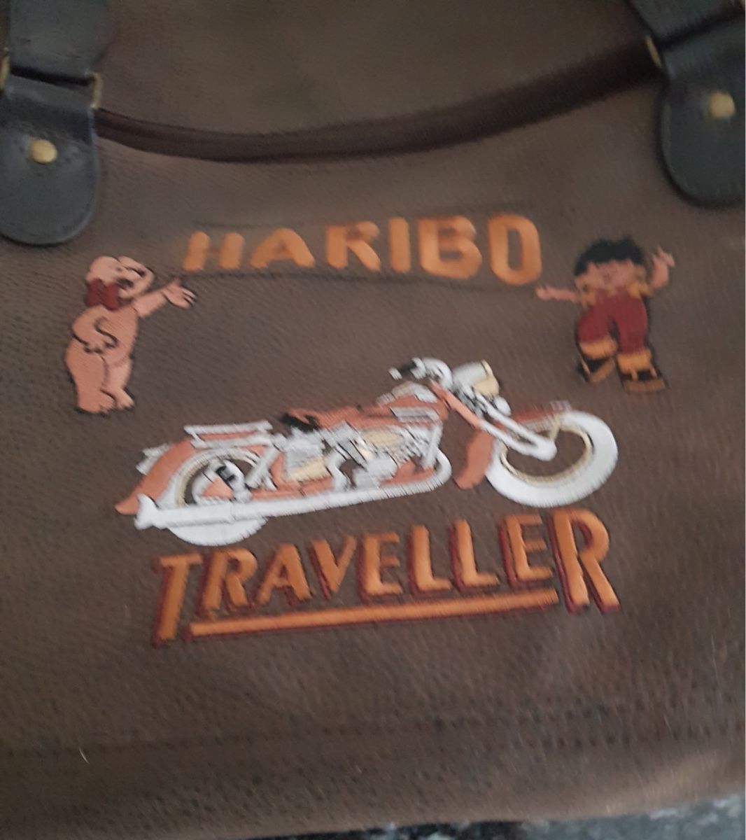 Borse: Vintage Reisetasche Haribo – Usato da Mauensee venduto da Braut-kleid