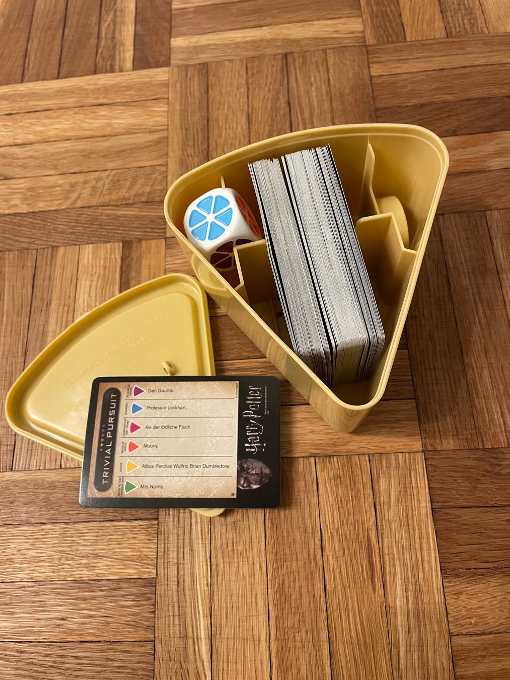 Spiele: Spiel Trivial Pursuit Harry Potter – Gebraucht aus Luzern von Sunfloor 2