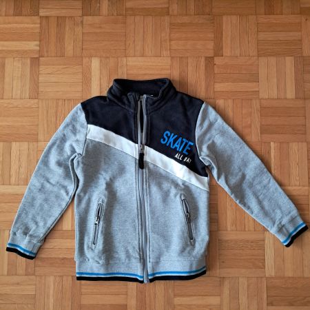 Jacke Jungen Gr. 128, Top Zustand!