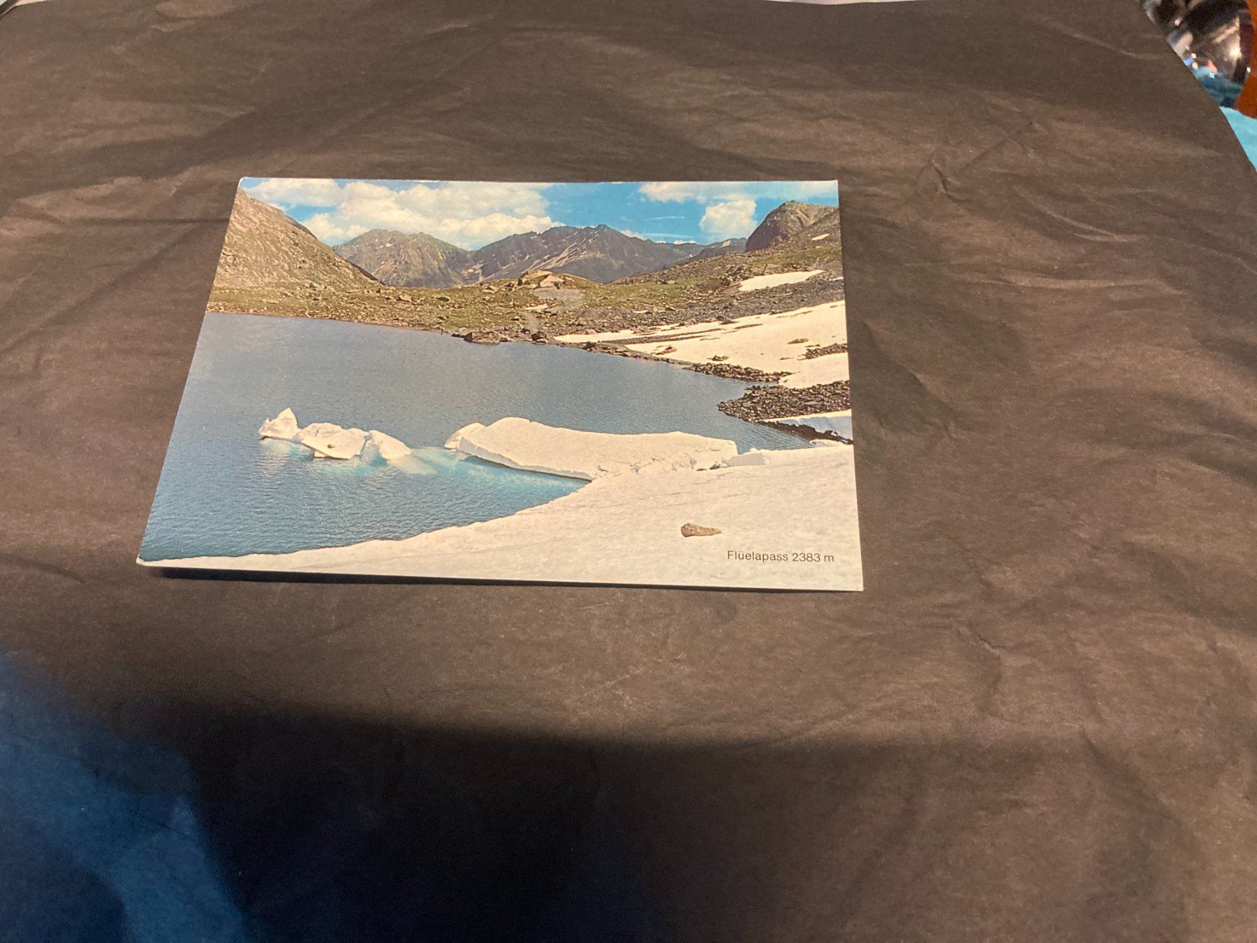Cartoline postali: Ansichtskarte Flüelapass 2383m – Usato da Filzbach venduto da Sugi7