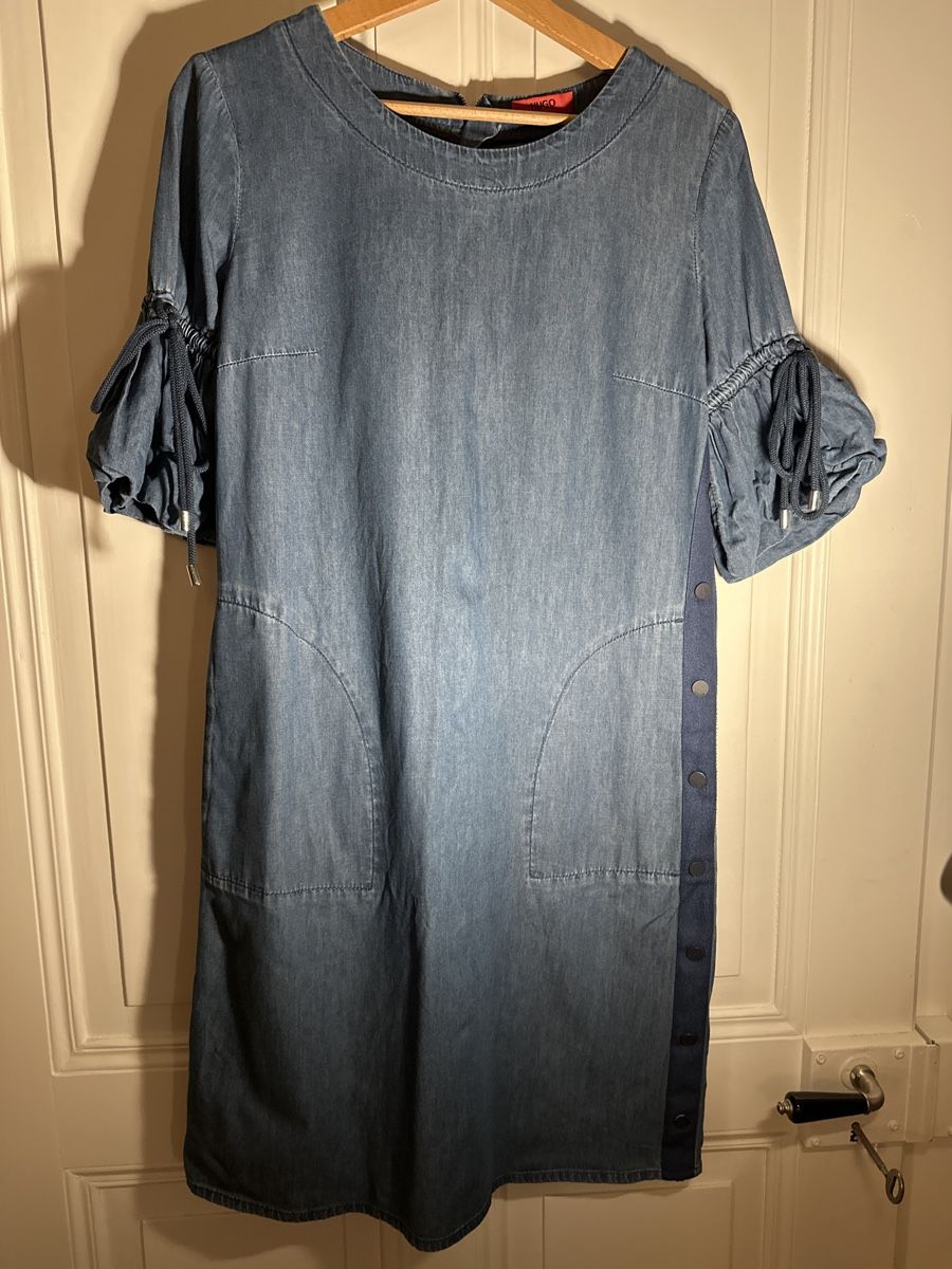 Hugo Boss Kleider: Tolles Hugo Boss Jeanskleid, Gr.S – Neu (gemäss Beschreibung) aus Bern von Ibizaflow