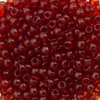 TOHO Rocailles 11/0 – Transparentes Rubinrot (TR-11-5C)