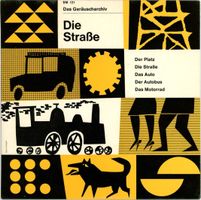 No Artist – Die Straße | Das Geräuscharchiv - 7", 33 ⅓