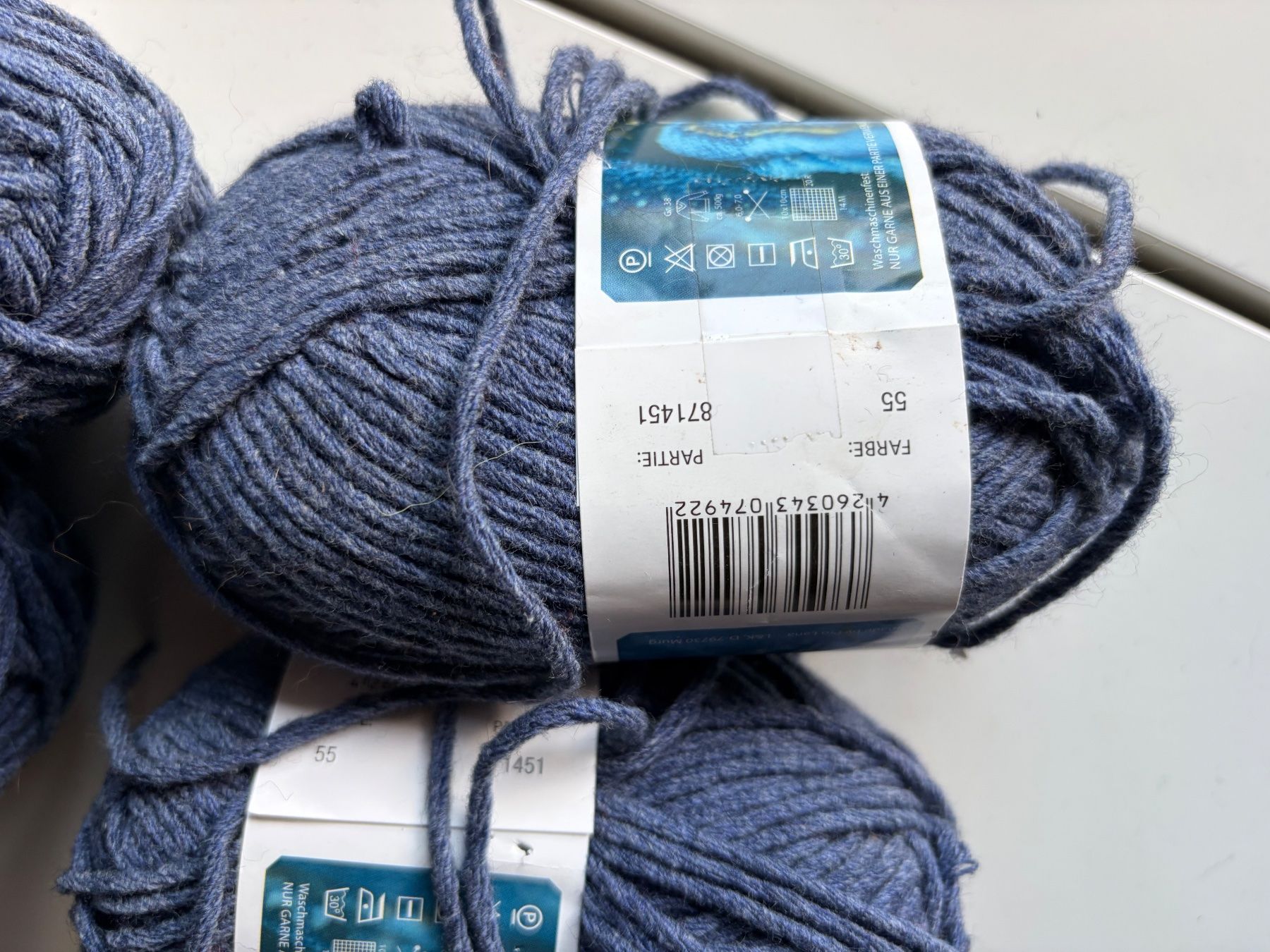 Laine: 4 Knäuel Denim Hatnut – Neuf (Voir description) à Büsserach par bor_s88m 1