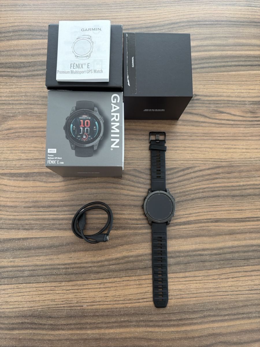 Garmin Smartwatch: Garmin Fenix E – Neuf (Voir description) à Bülach par Pin75