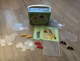 Gros Lot Hama Maxi Set Créatif de Perles pour Enfants 3+ ans