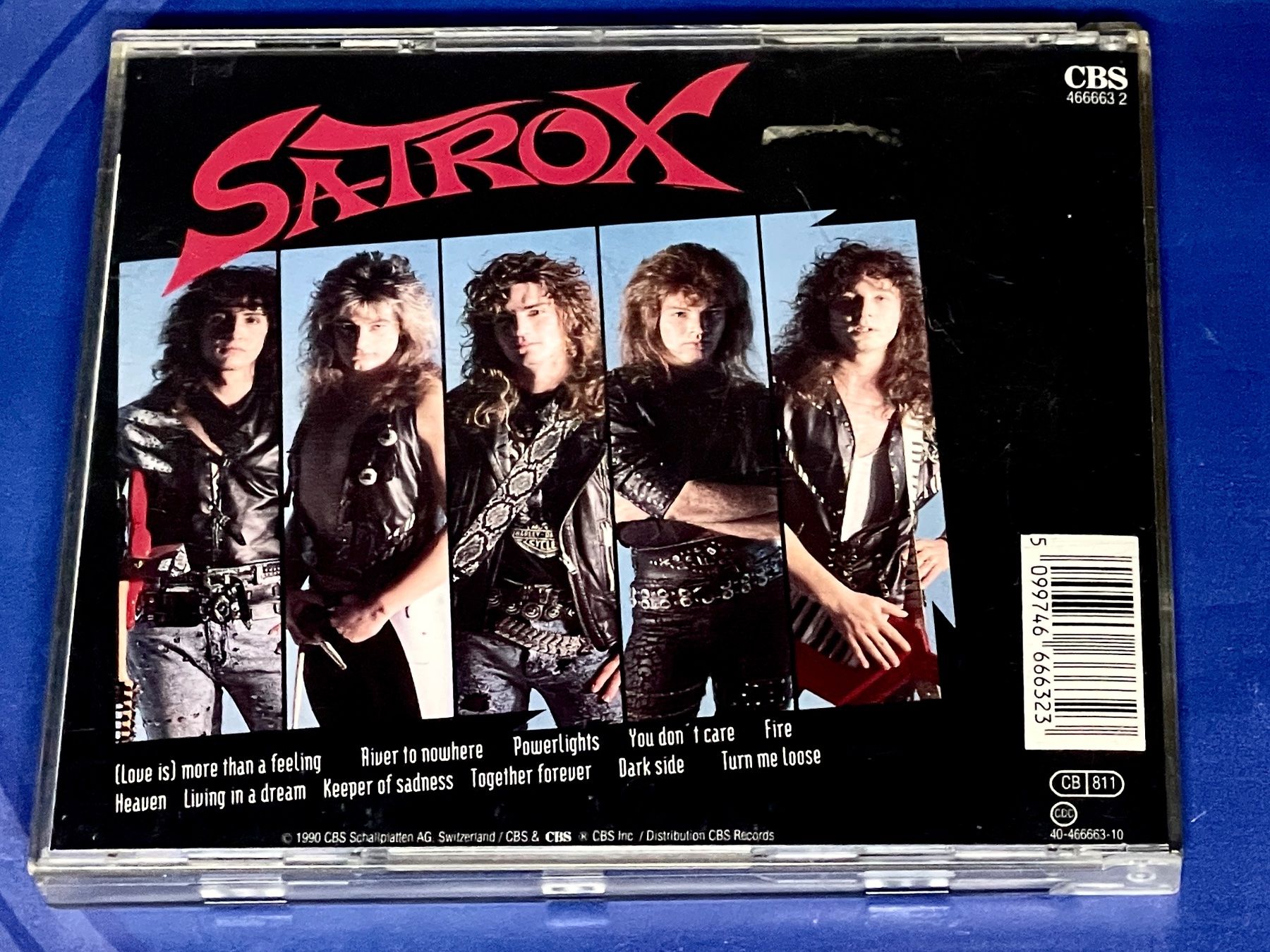 CDs: Satrox – Gebraucht aus Muri b. Bern von AdidasCollector 1